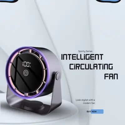 Intelligent Circulating Fan