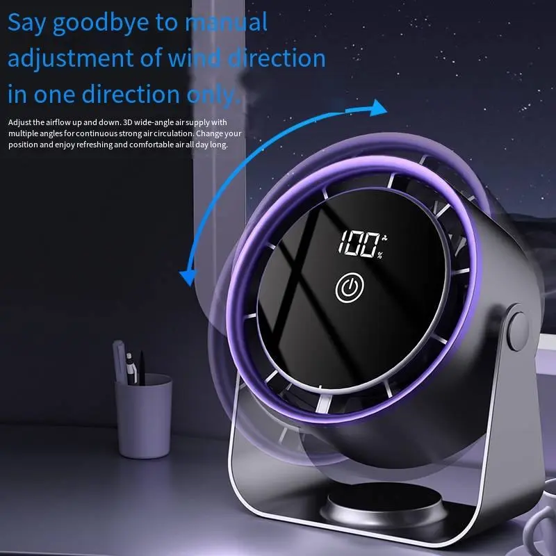 Intelligent Circulating Fan