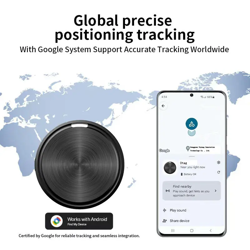 OTAG Tracker