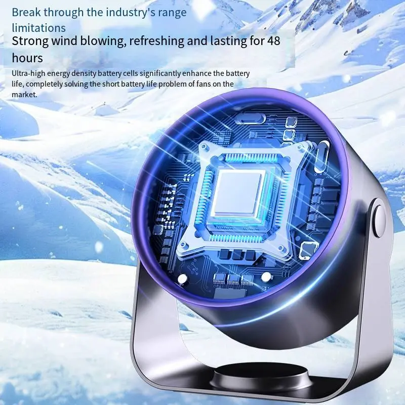 Intelligent Circulating Fan