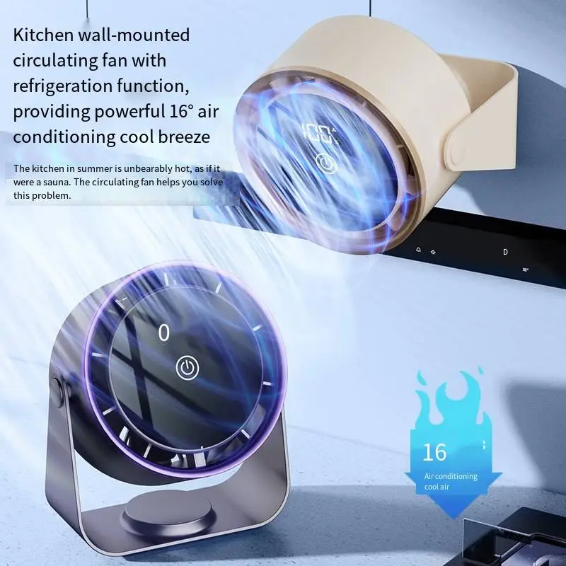 Intelligent Circulating Fan