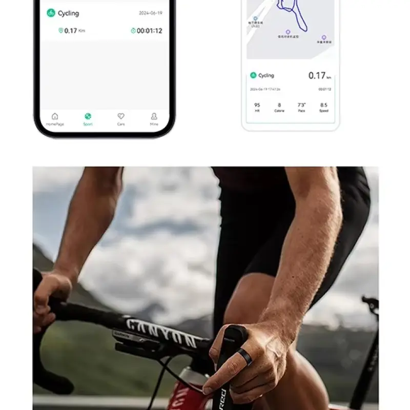 IntelliFit Smart Health Ring