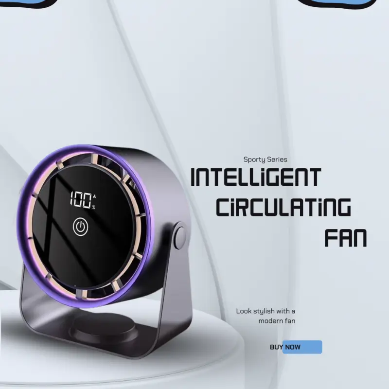 Intelligent Circulating Fan
